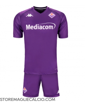 Fiorentina Maglia Gara Casa Repliche 2024-25 Bambino Maniche Corte Fiorentina Maglia Gara Casa Repliche 2024-25 Bambino Maniche Corte